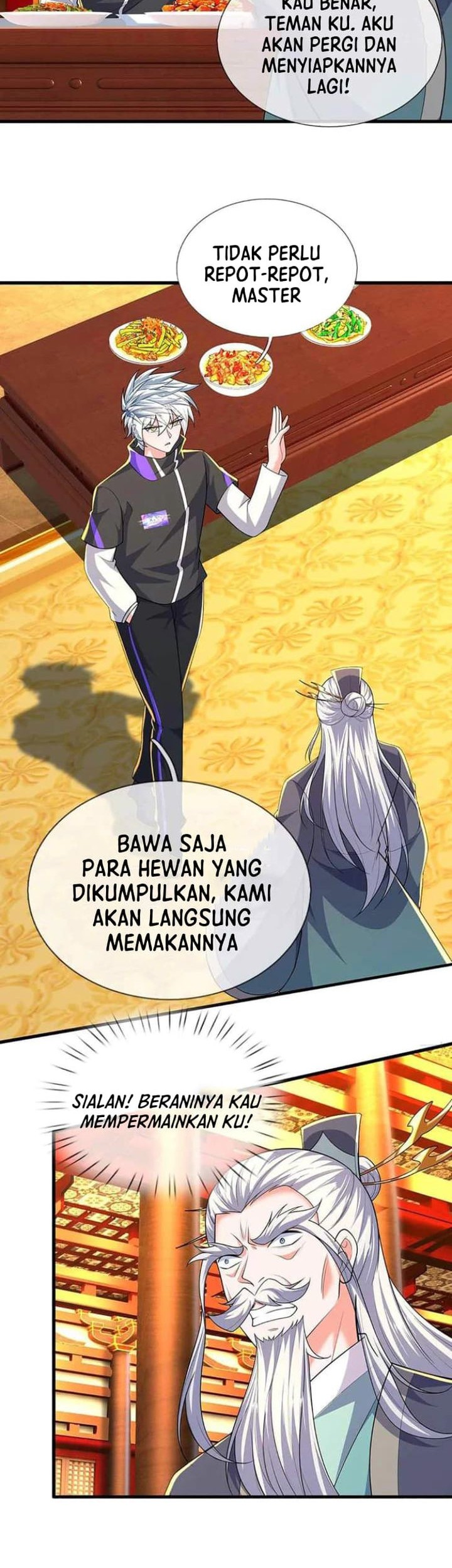 100.000 Layers Of Body Refining: I Raise All Emperor Chapter 385 Gambar 8