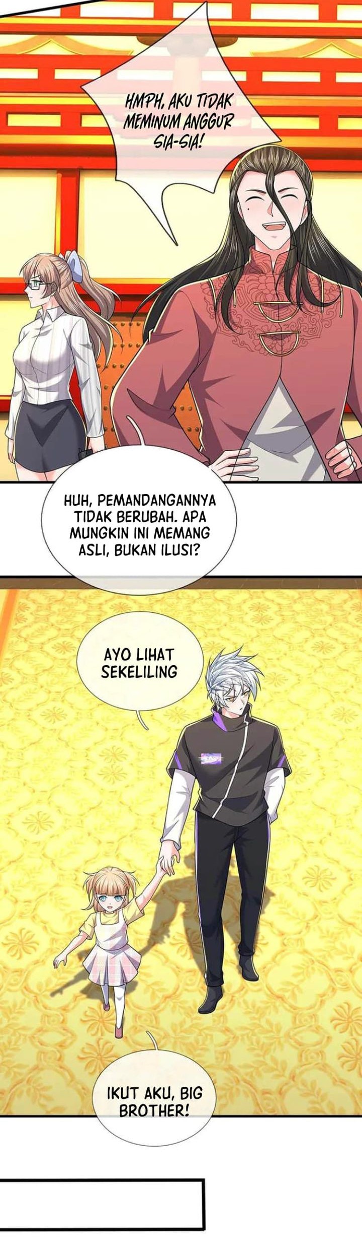 100.000 Layers Of Body Refining: I Raise All Emperor Chapter 385 Gambar 17