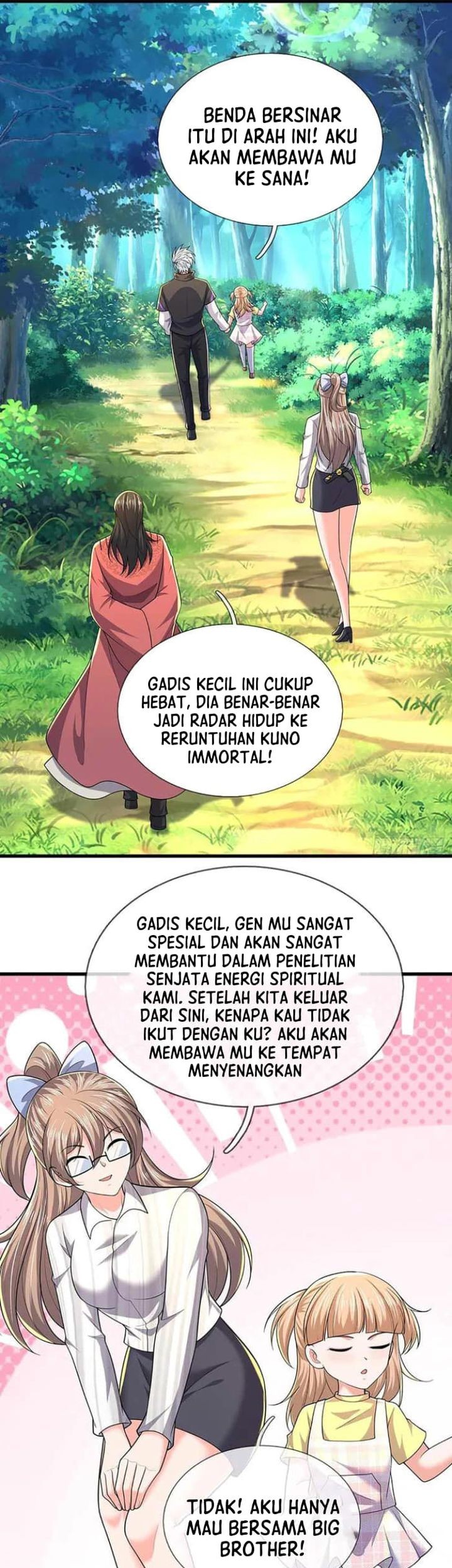 100.000 Layers Of Body Refining: I Raise All Emperor Chapter 385 Gambar 19