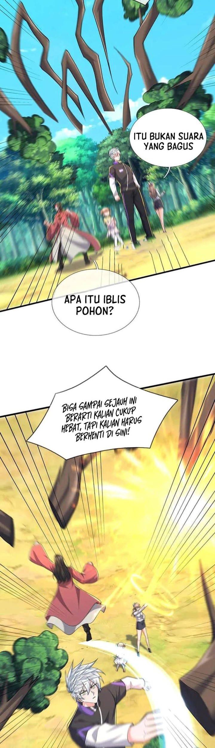 100.000 Layers Of Body Refining: I Raise All Emperor Chapter 385 Gambar 26