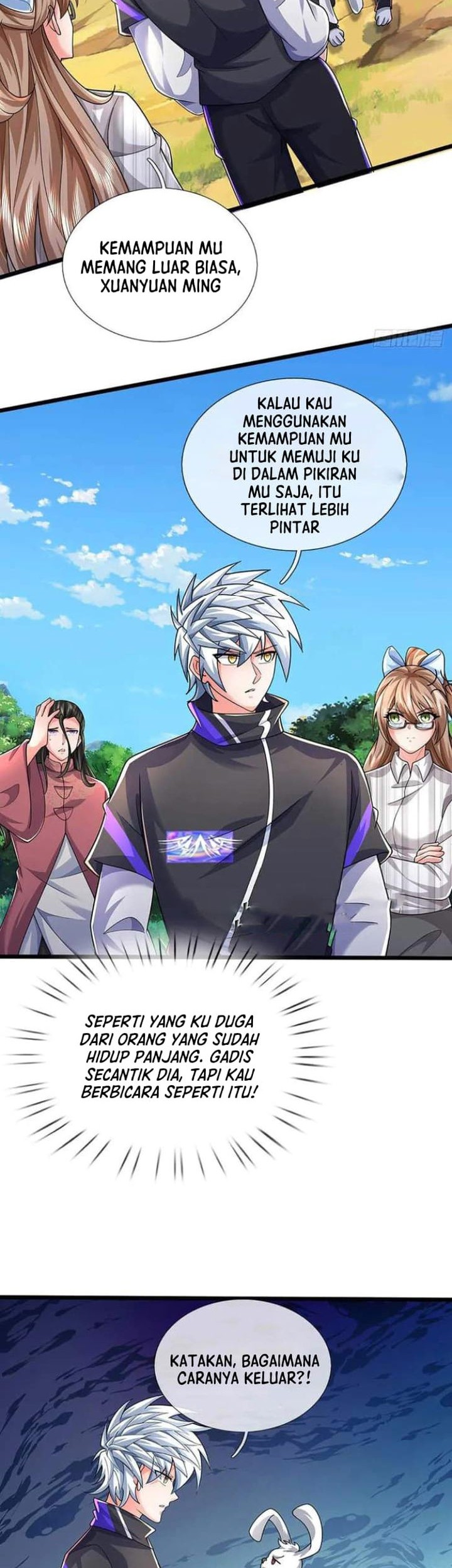 Baca Manhua 100.000 Layers Of Body Refining: I Raise All Emperor Chapter 387 Gambar 2