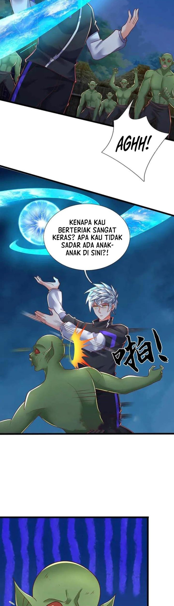 Baca Manhua 100.000 Layers Of Body Refining: I Raise All Emperor Chapter 388 Gambar 2