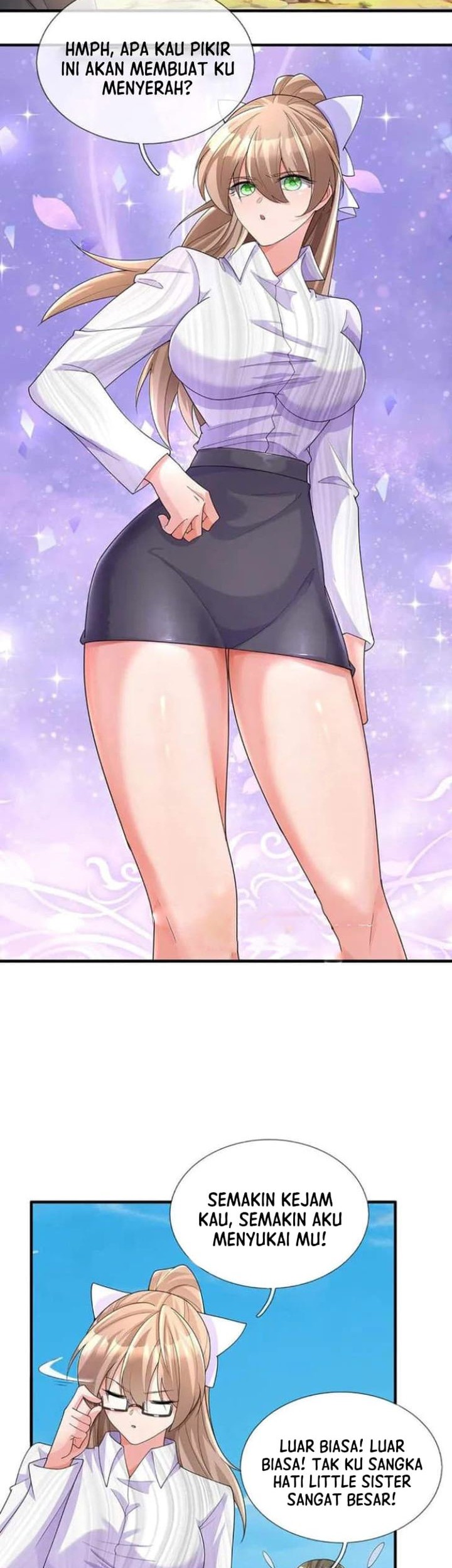 Baca Manhua 100.000 Layers Of Body Refining: I Raise All Emperor Chapter 390 Gambar 2