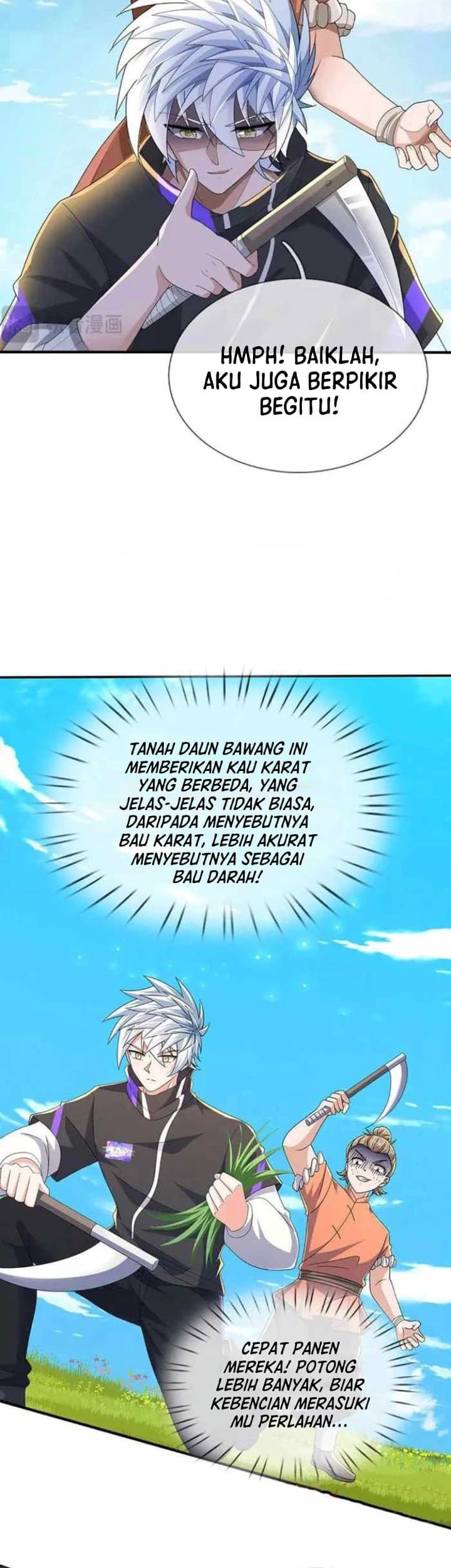 Baca Manhua 100.000 Layers Of Body Refining: I Raise All Emperor Chapter 391 Gambar 2