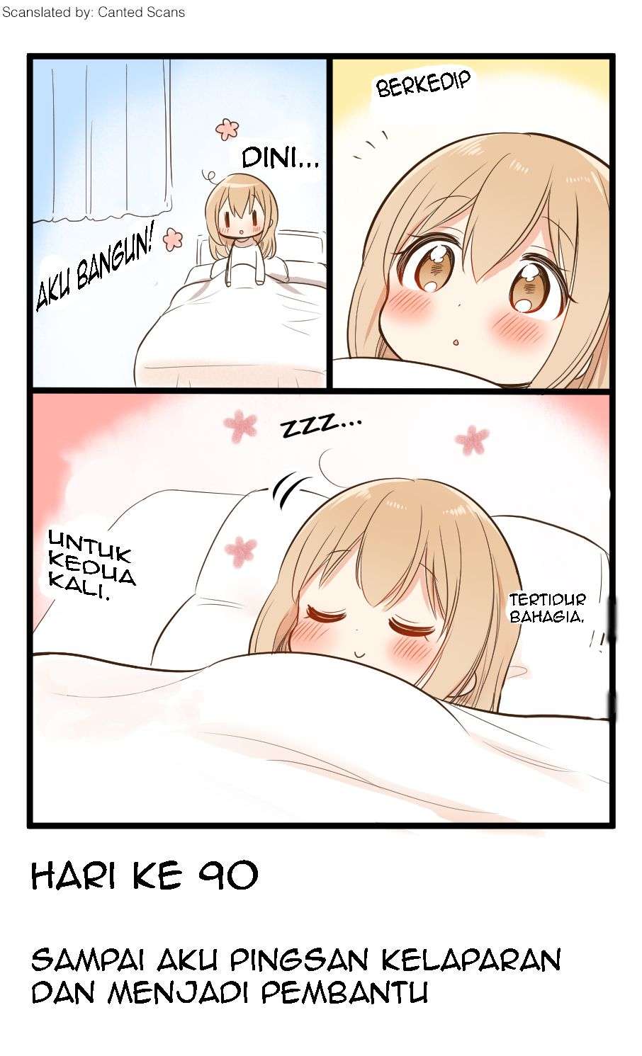 Baca Komik 100 Nichigo ni Kuufuku de Taore Maid ni Naru Onna no Ko Chapter 10 Gambar 1