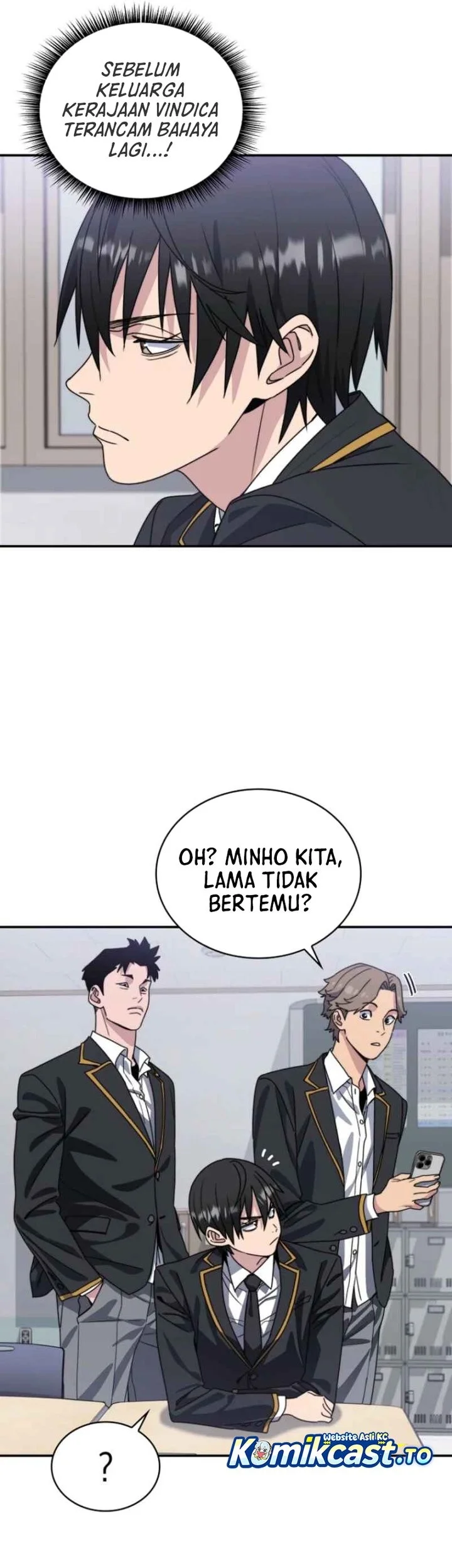 18-Year-Old Demon King Chapter 1 Gambar 97