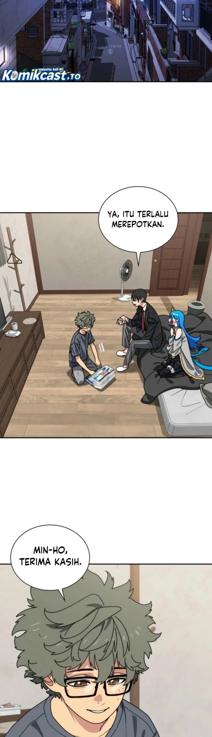 18-Year-Old Demon King Chapter 11 Gambar 3