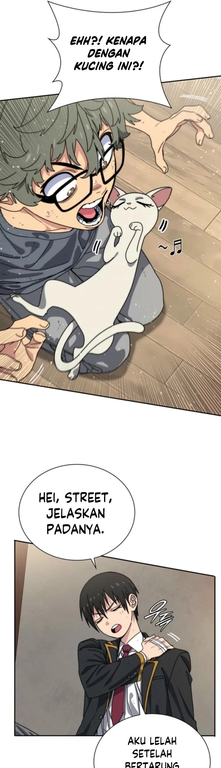 18-Year-Old Demon King Chapter 11 Gambar 18