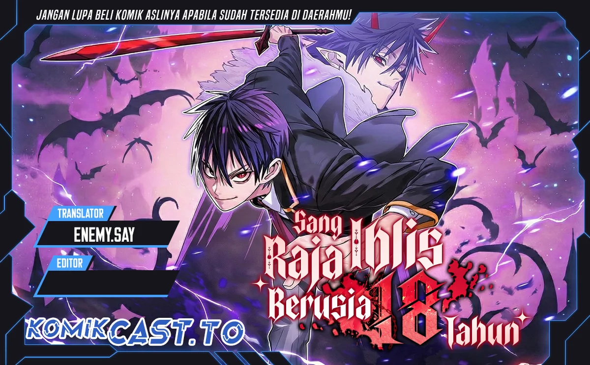 Komik 18-Year-Old Demon King Chapter 12 gambar 1