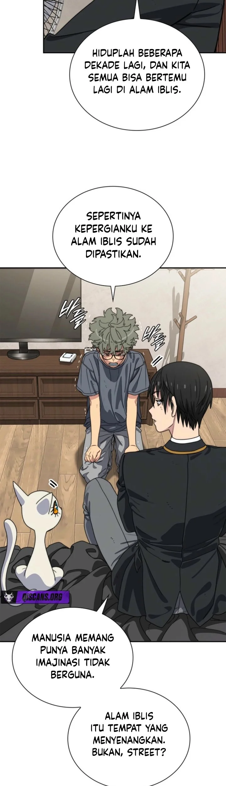 18-Year-Old Demon King Chapter 12 Gambar 28