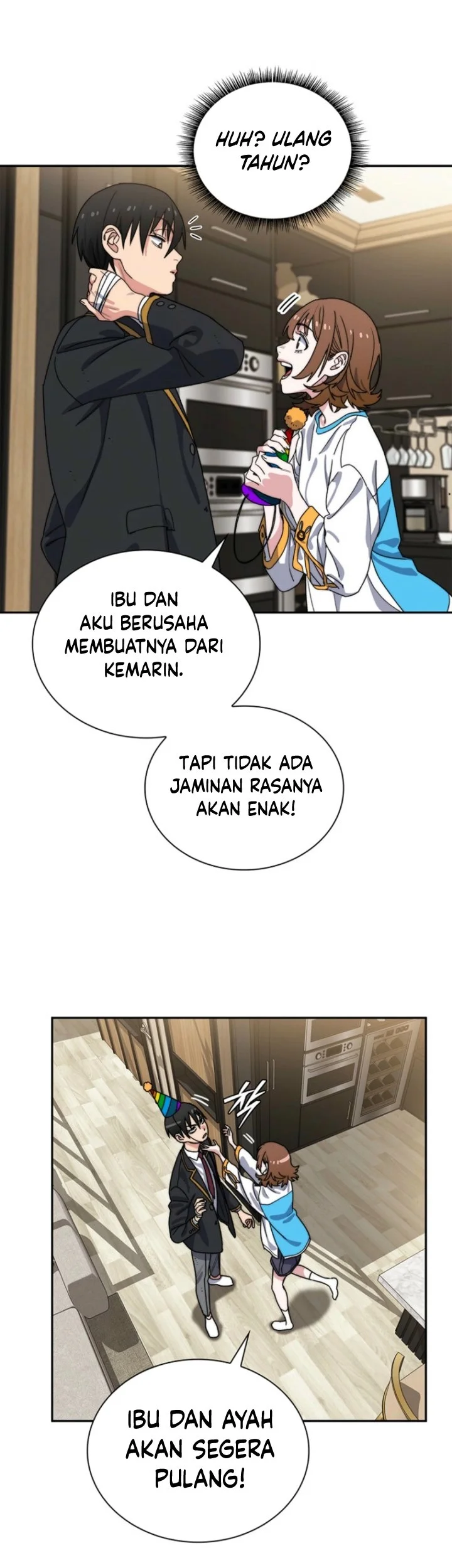 18-Year-Old Demon King Chapter 12 Gambar 36