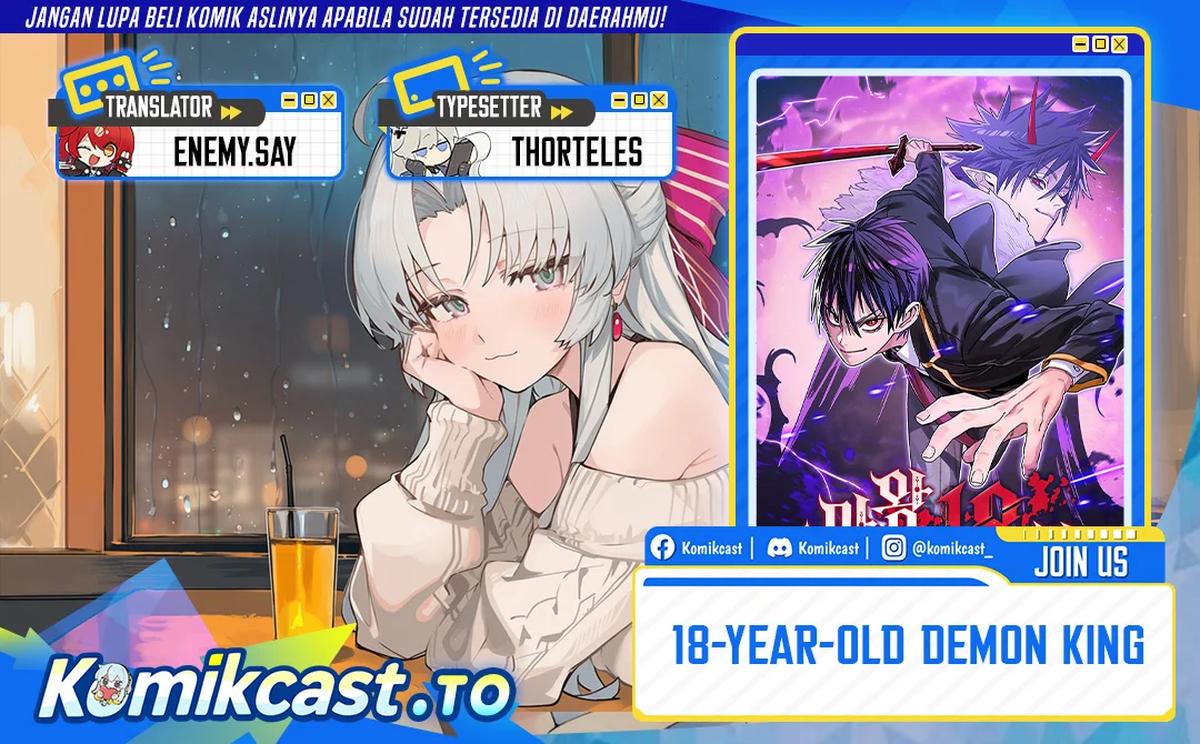 Komik 18-Year-Old Demon King Chapter 13 gambar 1