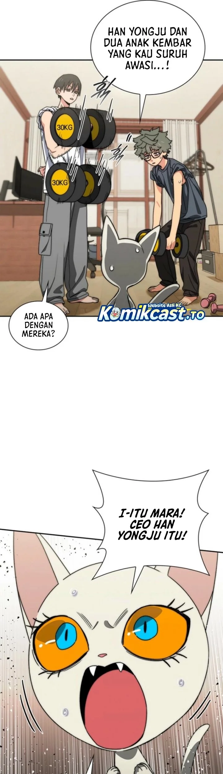 18-Year-Old Demon King Chapter 15 Gambar 88