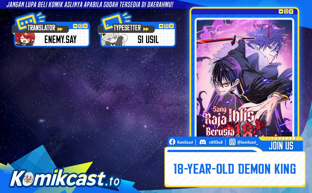 Komik 18-Year-Old Demon King Chapter 16 gambar 1