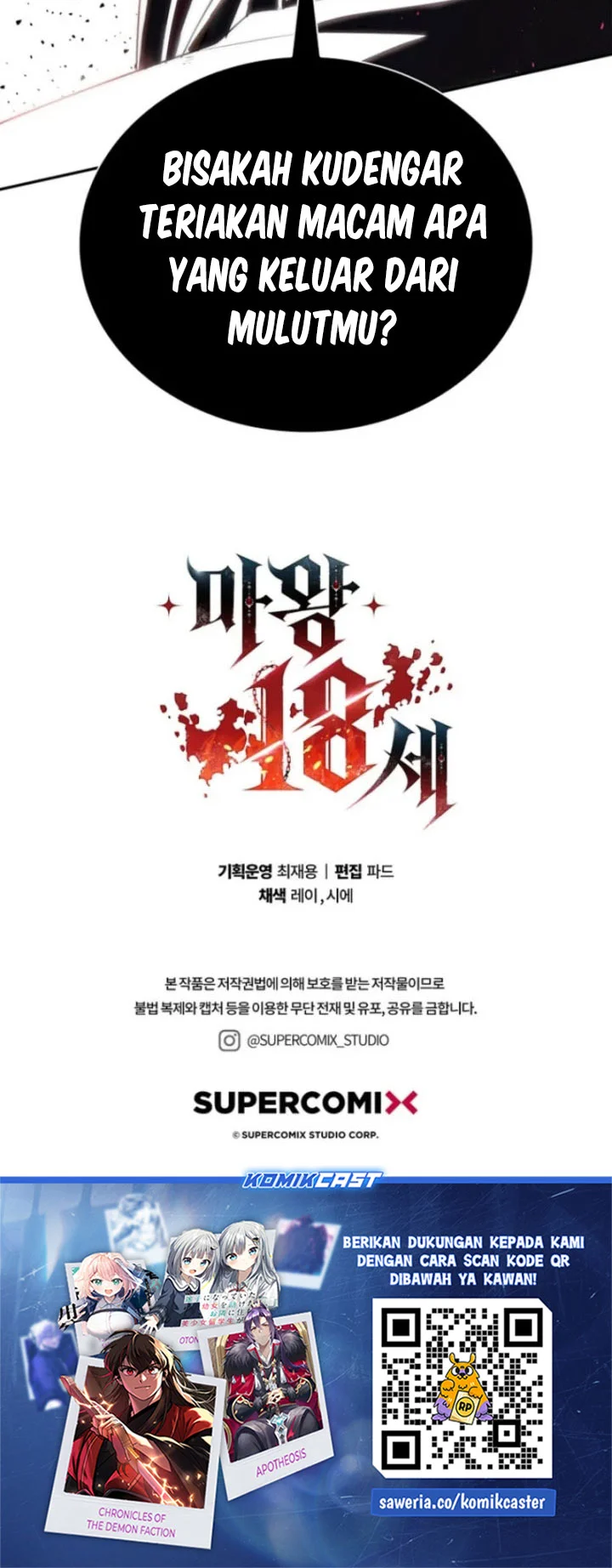 18-Year-Old Demon King Chapter 16 Gambar 75