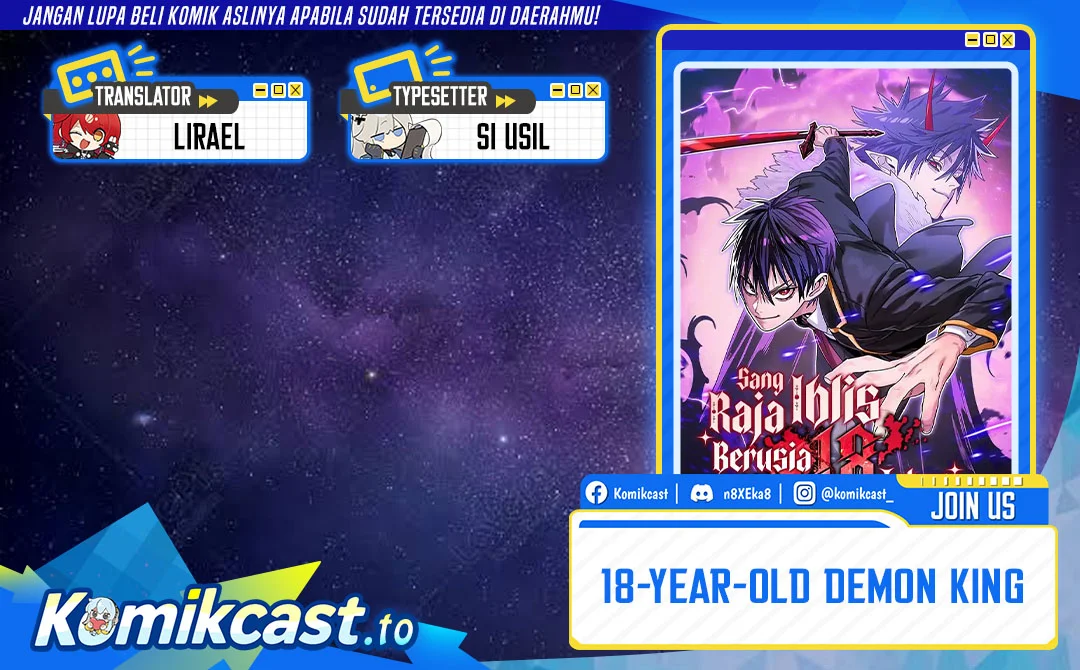 Komik 18-Year-Old Demon King Chapter 18 gambar 1