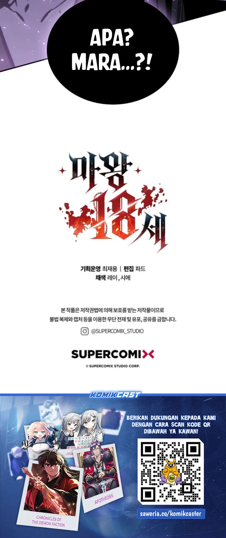 18-Year-Old Demon King Chapter 18 Gambar 71