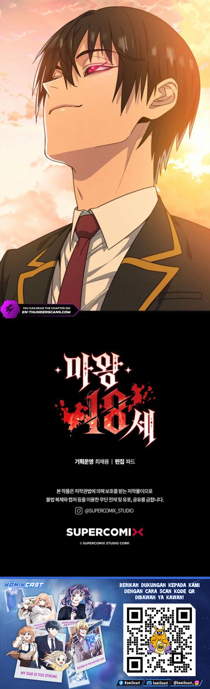 18-Year-Old Demon King Chapter 2 Gambar 102