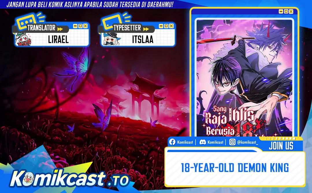 Komik 18-Year-Old Demon King Chapter 21 gambar 1