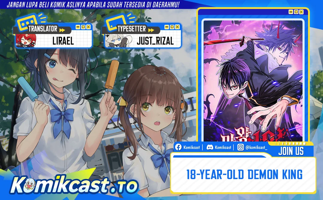 Komik 18-Year-Old Demon King Chapter 23 gambar 1