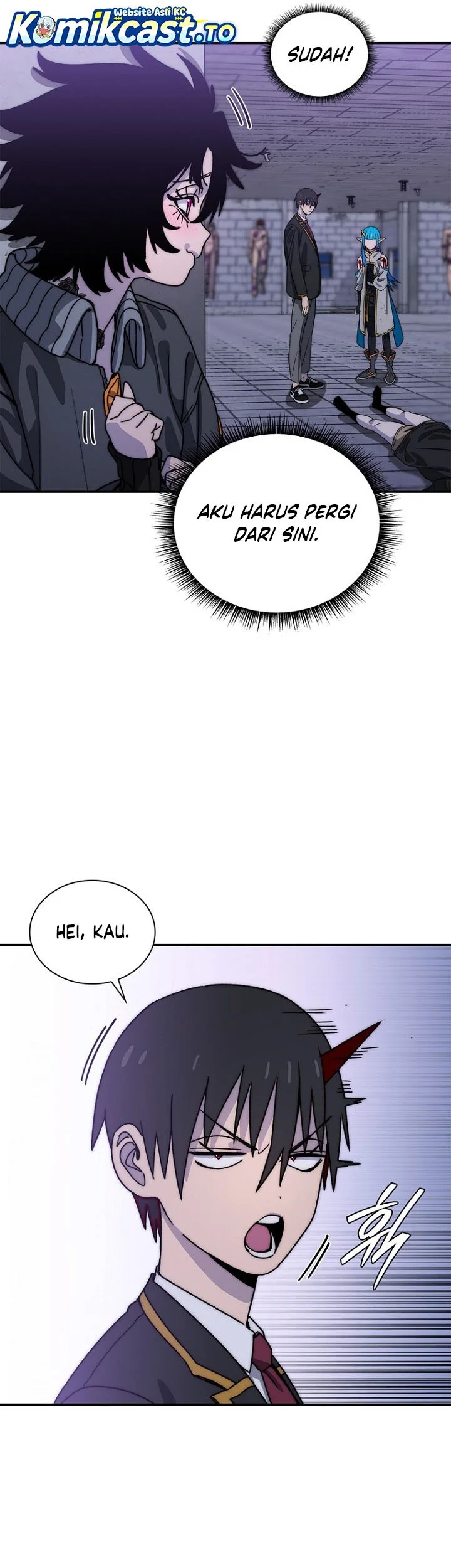 18-Year-Old Demon King Chapter 25 Gambar 43