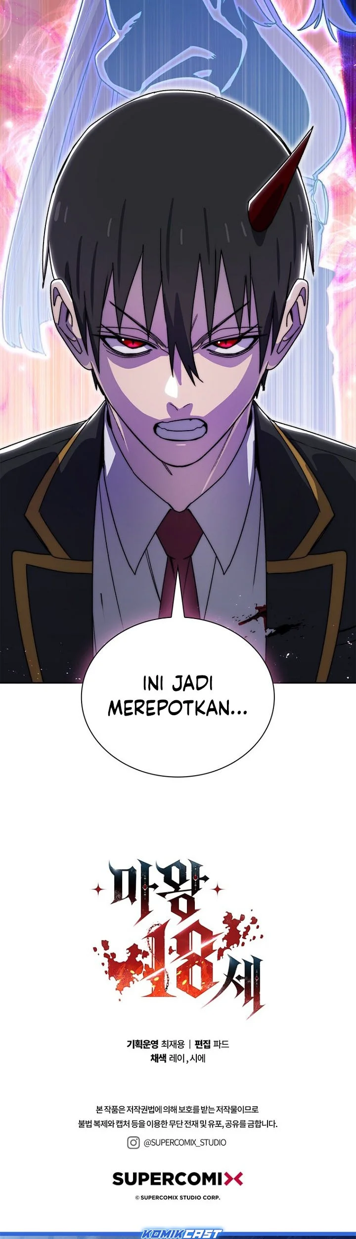 18-Year-Old Demon King Chapter 25 Gambar 52