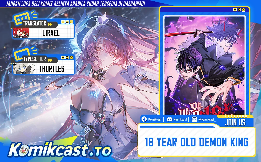 Komik 18-Year-Old Demon King Chapter 26 gambar 1