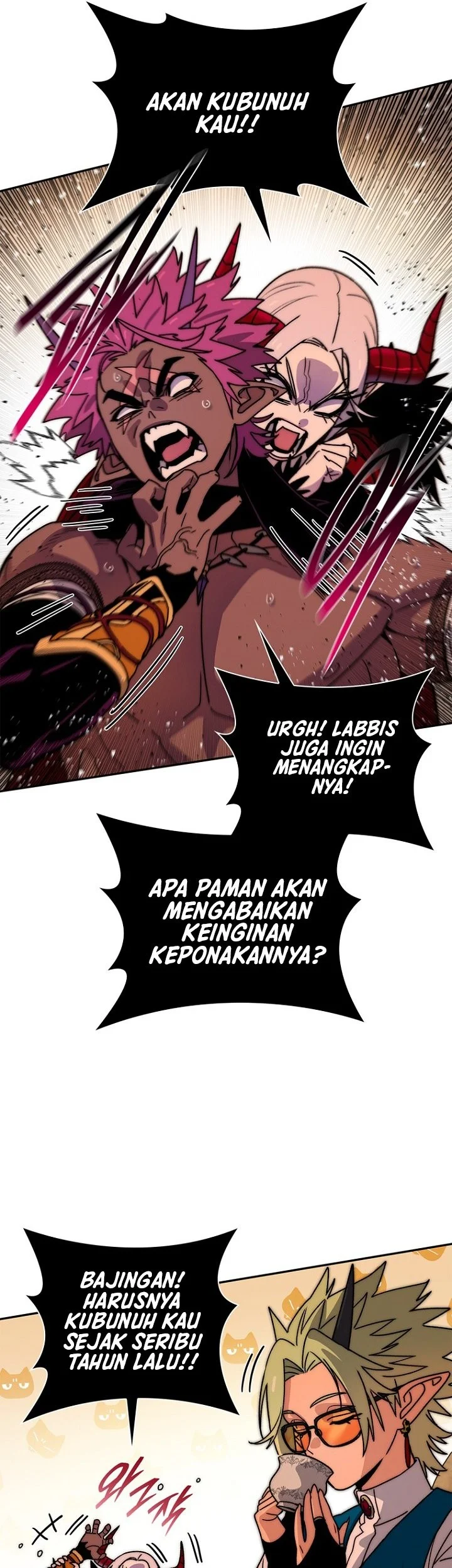 18-Year-Old Demon King Chapter 26 Gambar 24