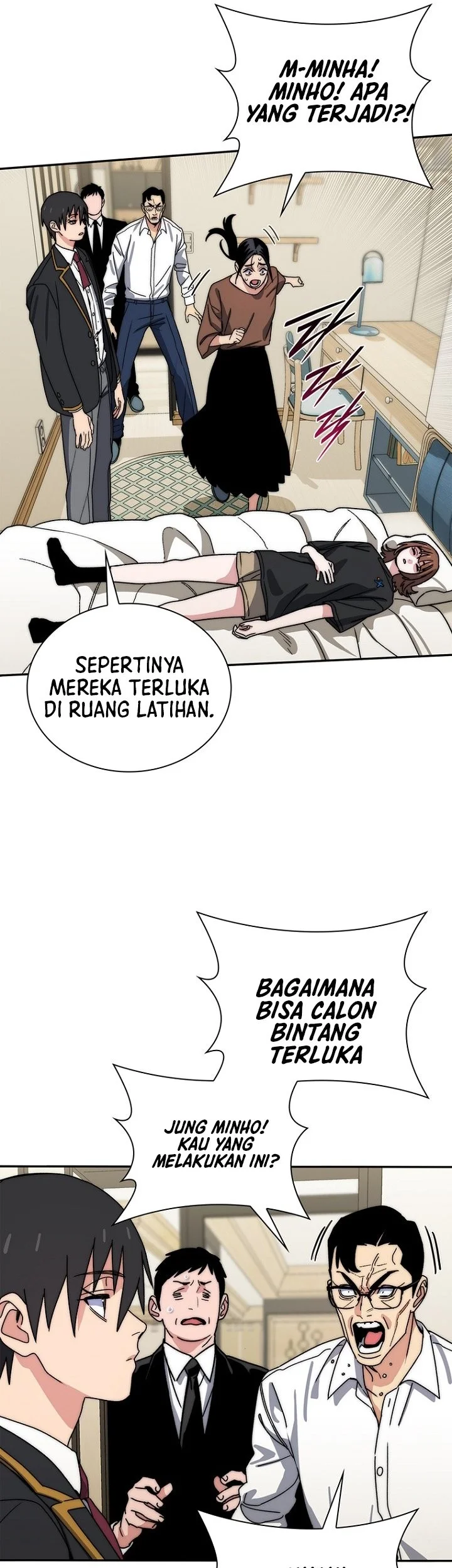 18-Year-Old Demon King Chapter 26 Gambar 38