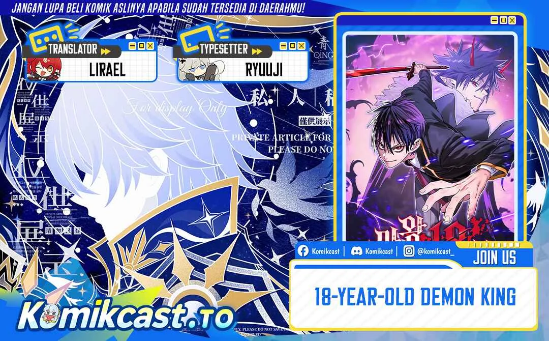 Komik 18-Year-Old Demon King Chapter 27 gambar 1