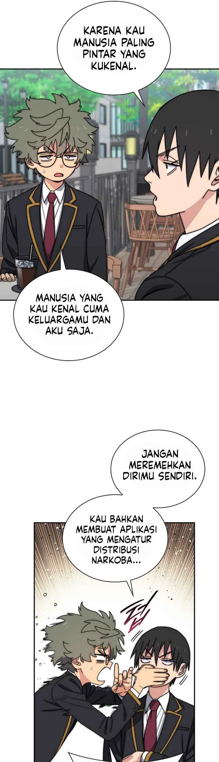 18-Year-Old Demon King Chapter 27 Gambar 14