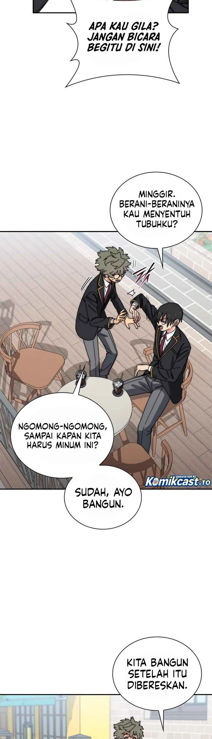 18-Year-Old Demon King Chapter 27 Gambar 15