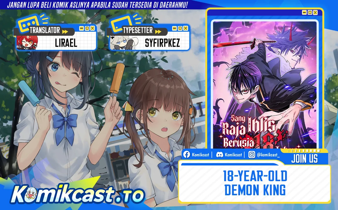 Komik 18-Year-Old Demon King Chapter 28 gambar 1