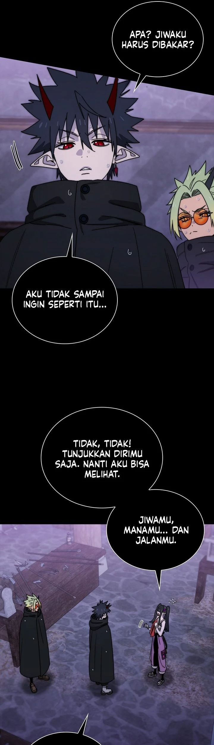 18-Year-Old Demon King Chapter 28 Gambar 61