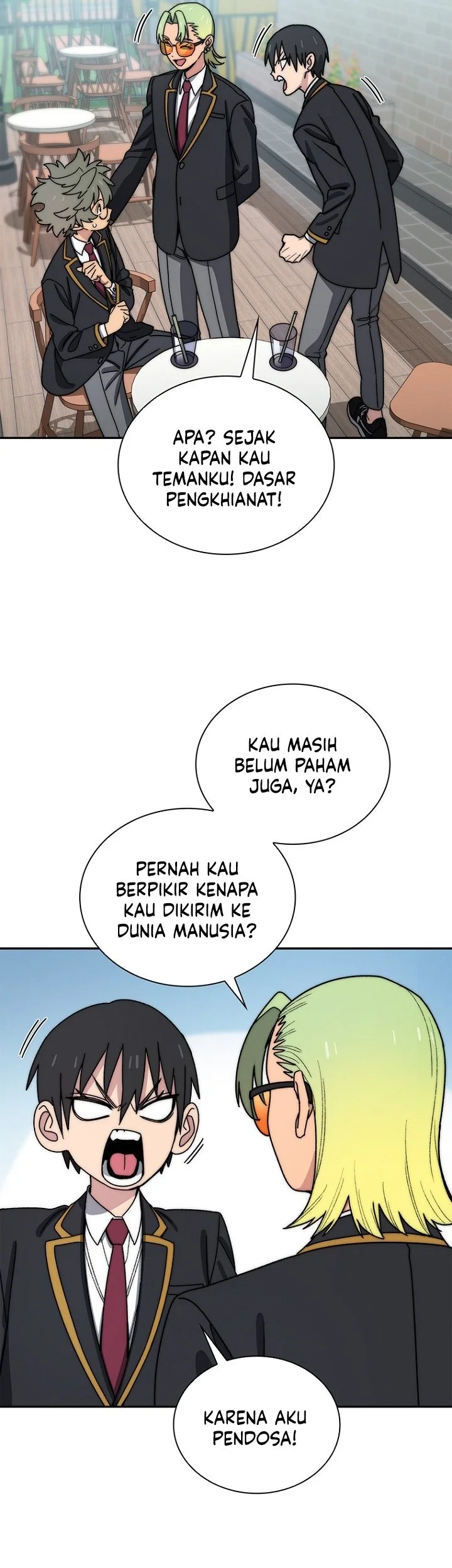 18-Year-Old Demon King Chapter 29 Gambar 66