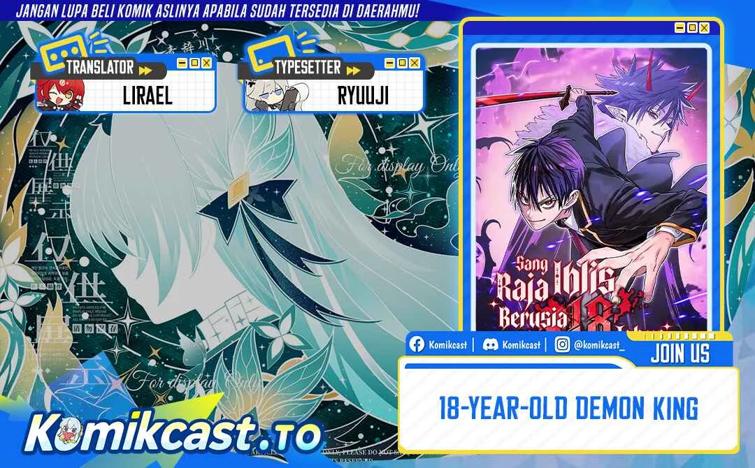 Komik 18-Year-Old Demon King Chapter 30 gambar 1