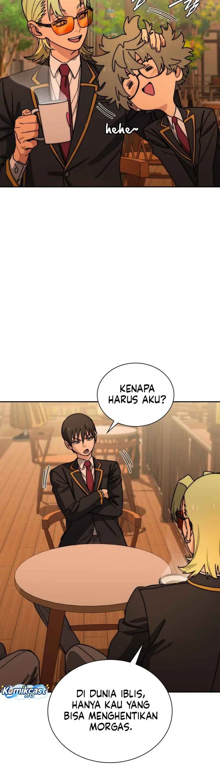 18-Year-Old Demon King Chapter 30 Gambar 26