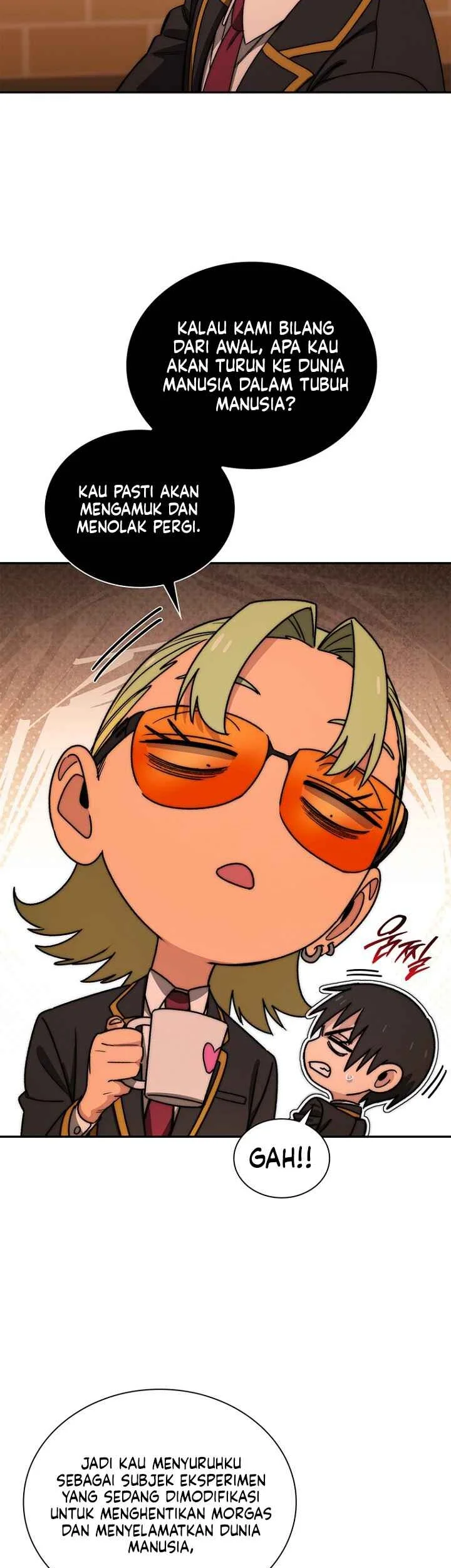 18-Year-Old Demon King Chapter 30 Gambar 29