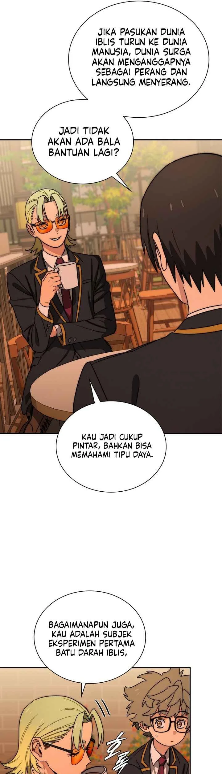 18-Year-Old Demon King Chapter 30 Gambar 31