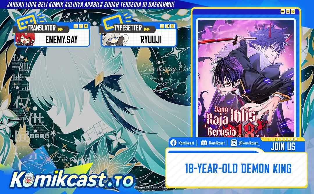 Komik 18-Year-Old Demon King Chapter 31 gambar 1