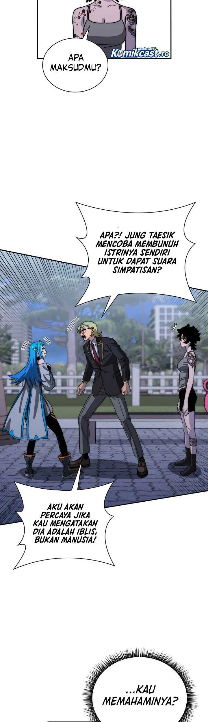 18-Year-Old Demon King Chapter 31 Gambar 47