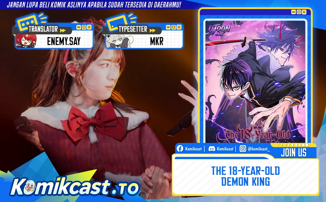 Komik 18-Year-Old Demon King Chapter 32 gambar 1