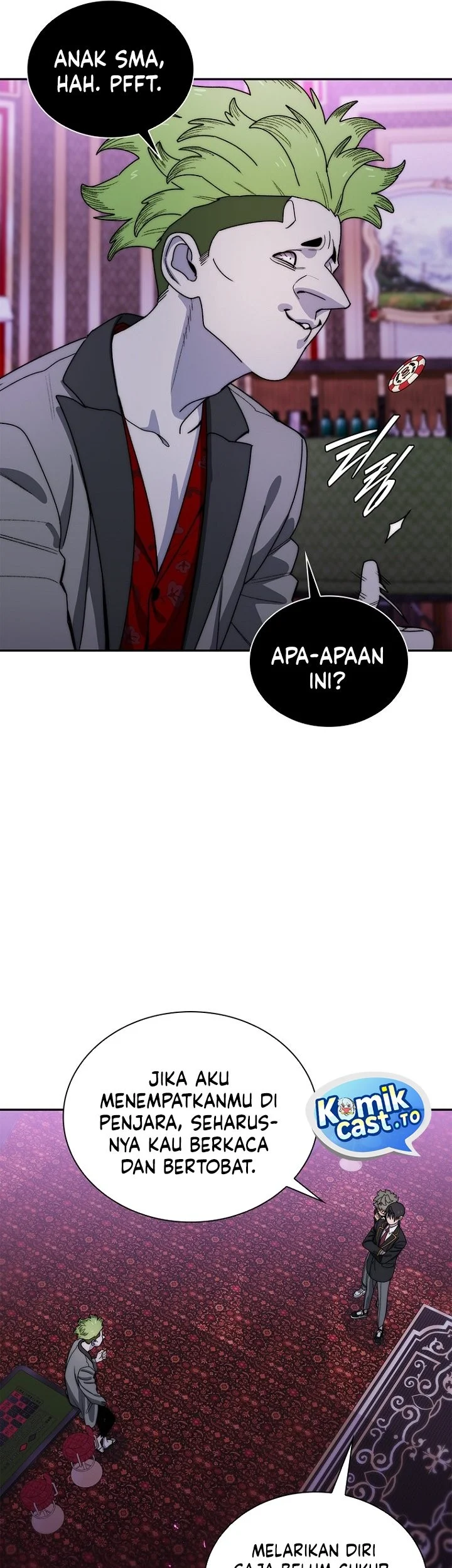 18-Year-Old Demon King Chapter 32 Gambar 4