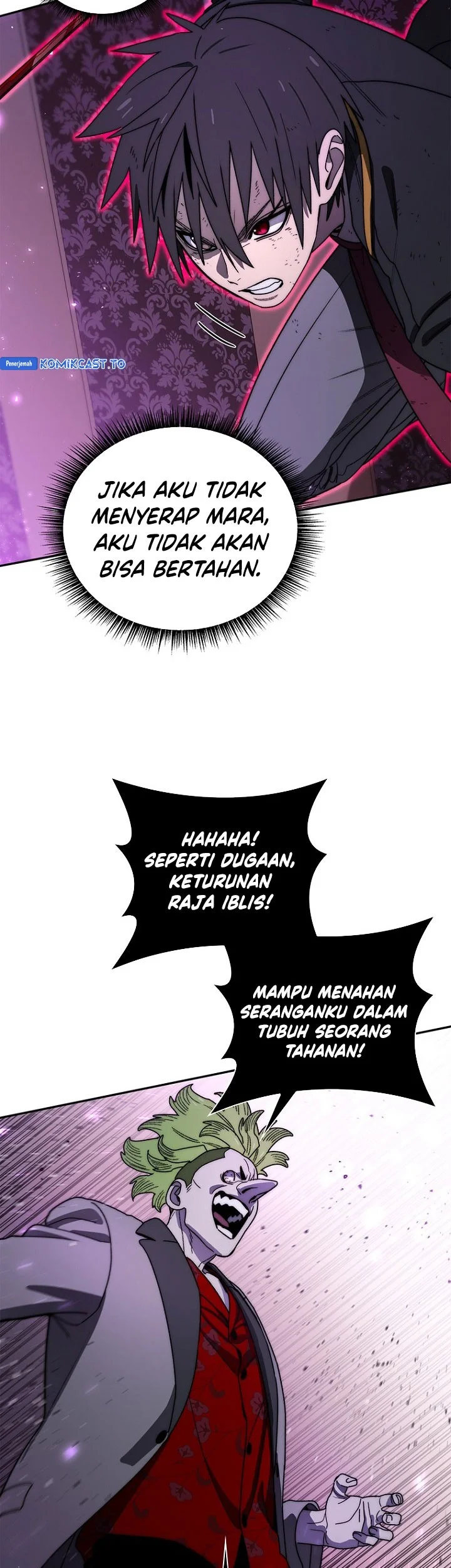 18-Year-Old Demon King Chapter 33 Gambar 84