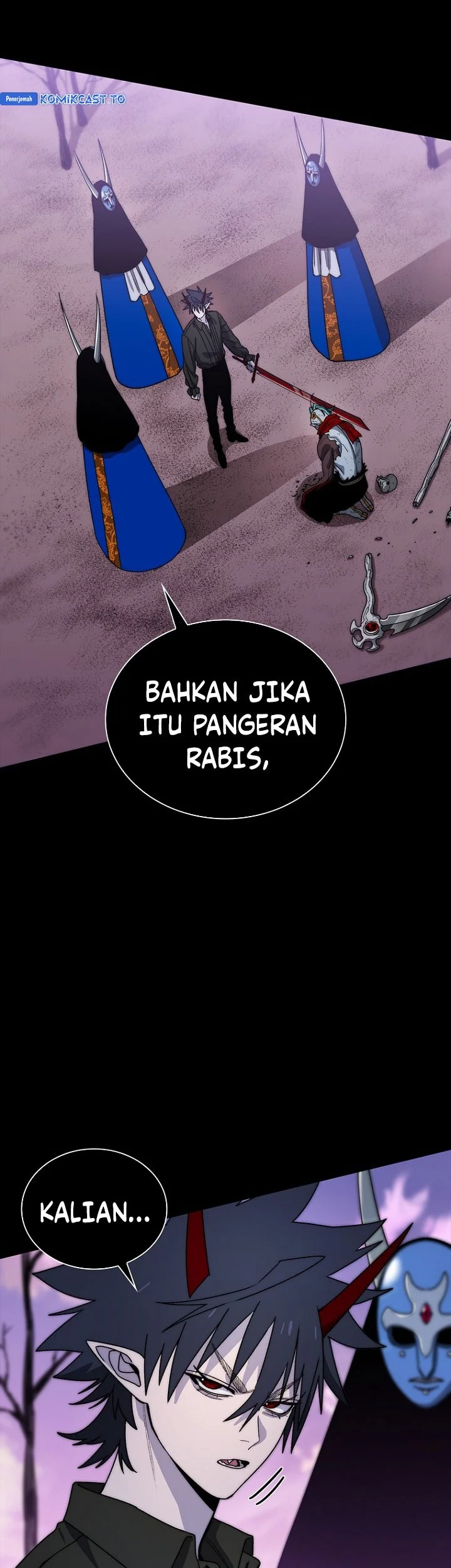 18-Year-Old Demon King Chapter 33 Gambar 14