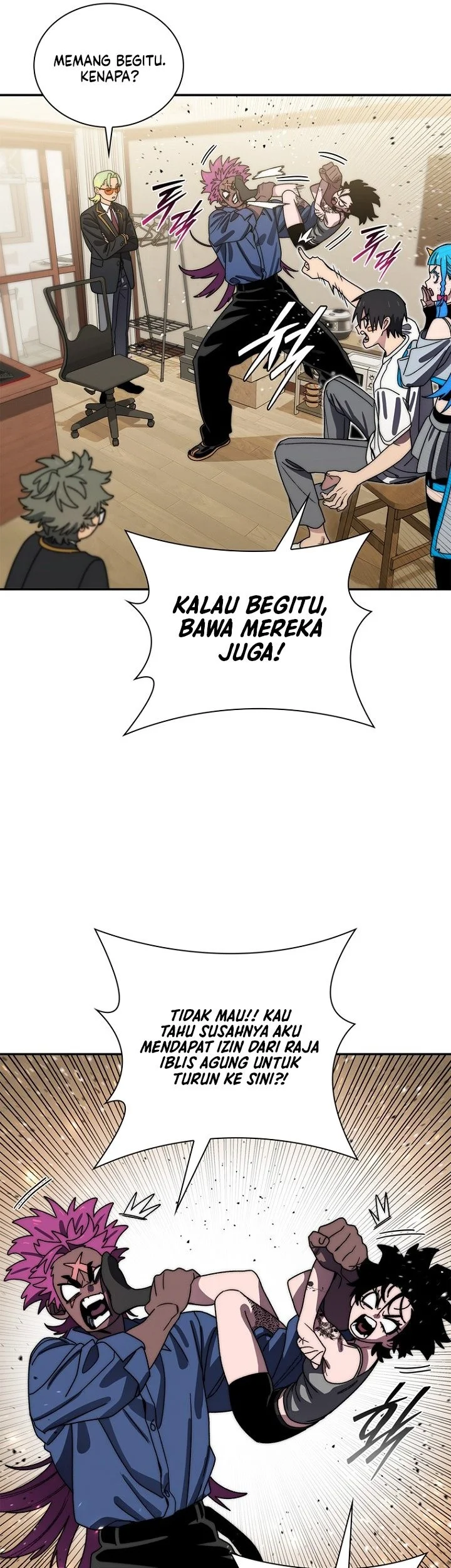 18-Year-Old Demon King Chapter 35 Gambar 23