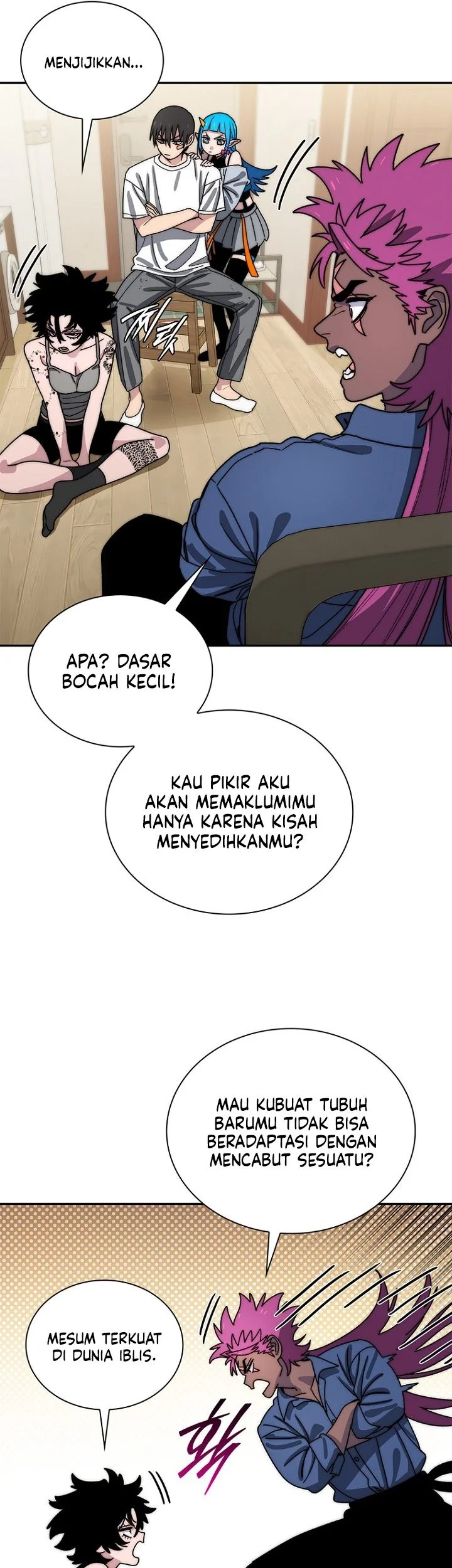 18-Year-Old Demon King Chapter 35 Gambar 6