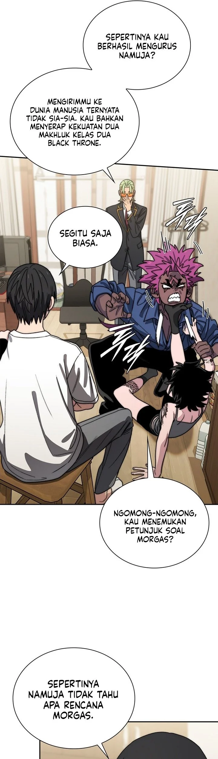 18-Year-Old Demon King Chapter 35 Gambar 10