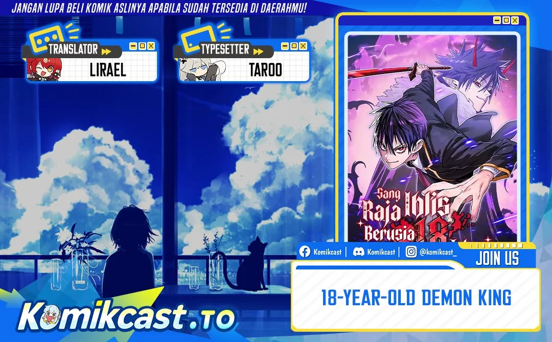 Komik 18-Year-Old Demon King Chapter 37 gambar 1