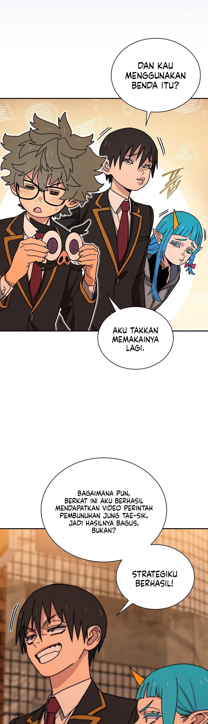 18-Year-Old Demon King Chapter 38 Gambar 25